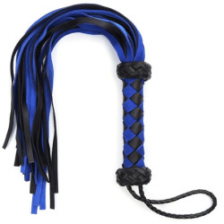 Generique Martinet Double Weaver Noir-Bleu 50cm
